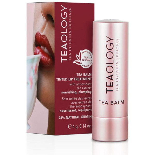 Teaology Tea Balm Lip Berry Tea 1Ud