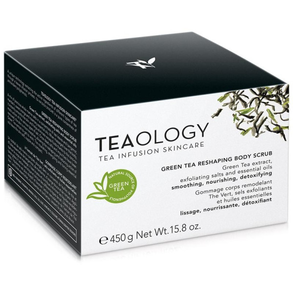 Teaology Exfoliante Corporal Remodelador De Té Verde 450G