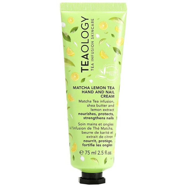 Teaology Matcha Tea Hand And Nail Cream 75Ml