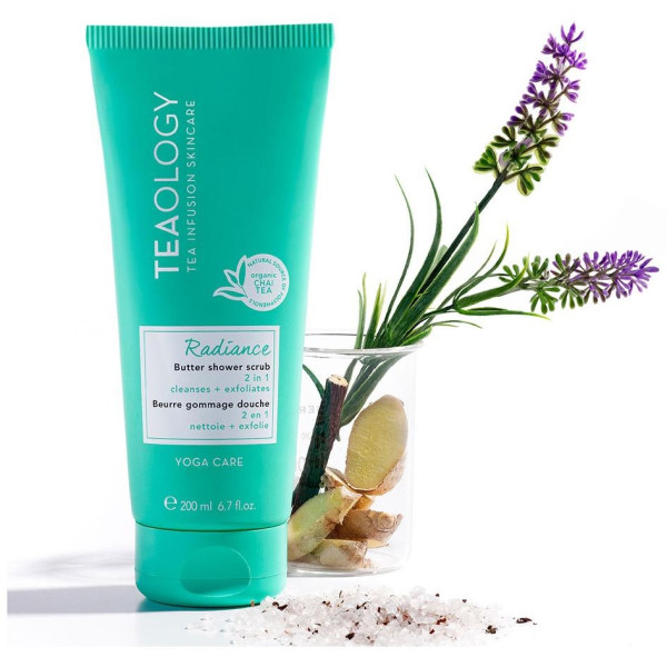 Radiance Chai Tea Butter Shower Scrub 200 Ml