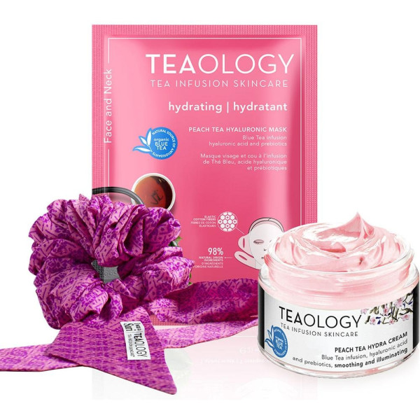 Peach Tea Hydra Cream Lote 3 Pz