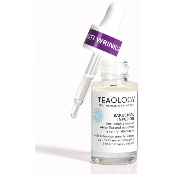 Bakuchiol White Tea Infusion Anti-Age Face Oil 15 Ml