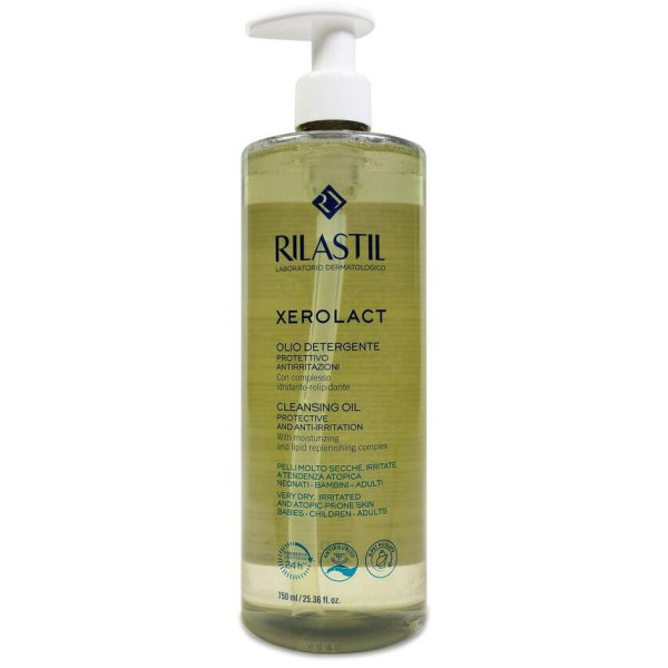 Rilastil Xerolact Aceite Limpiador, 750 Ml