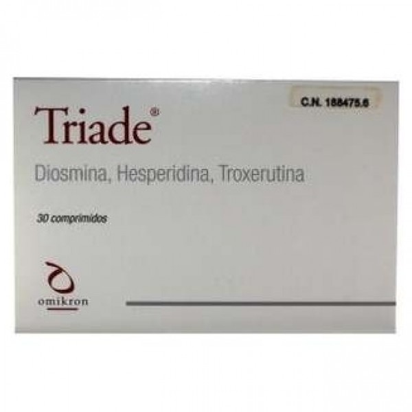 Omikron Triade, 30 Comprimidos