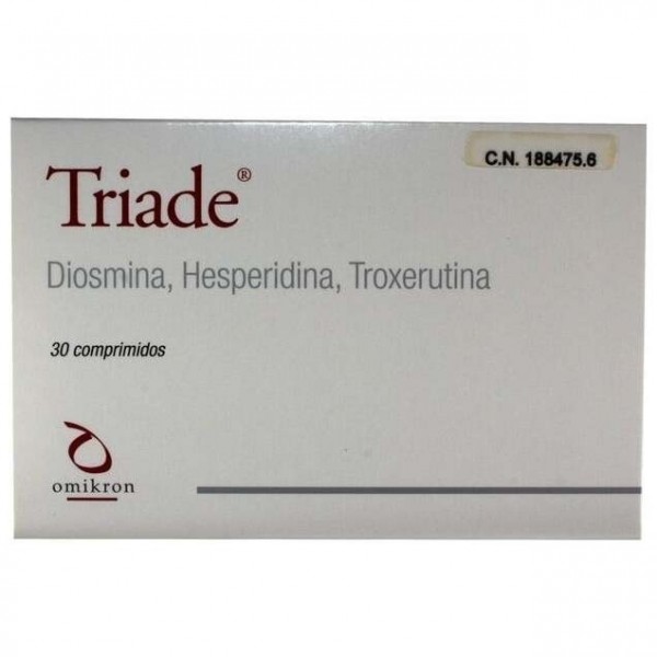 Omikron Triade, 30 Comprimidos