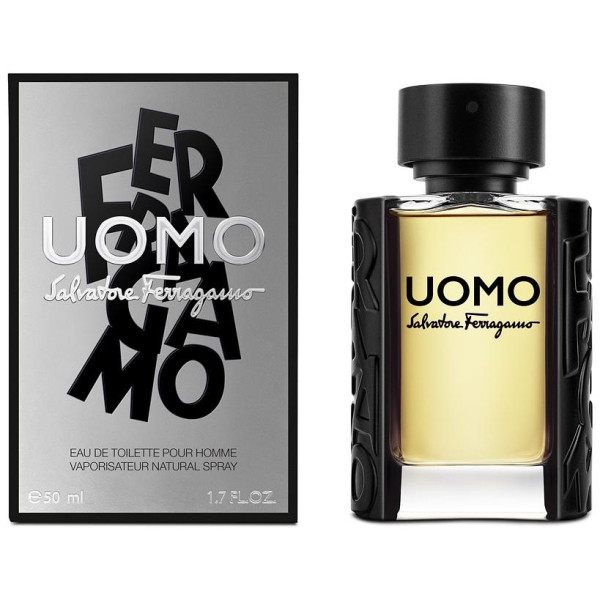 Uomo Salvatore Ferragamo Eau De Toilette Vaporizador 50 Ml