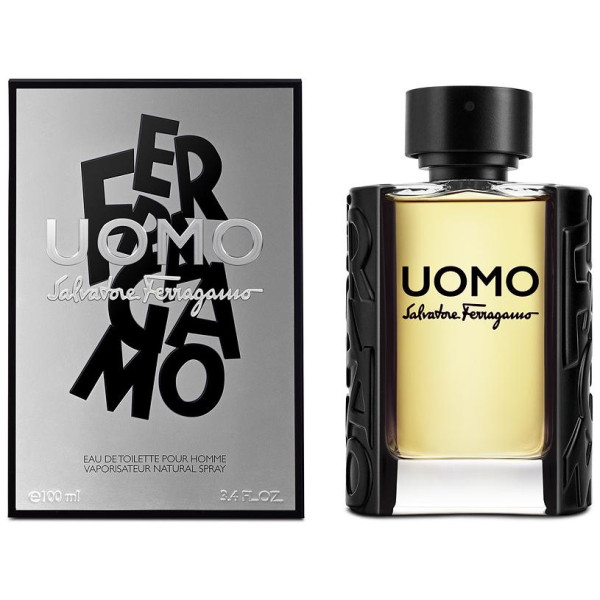 Uomo Salvatore Ferragamo Eau De Toilette Vaporizador 100 Ml
