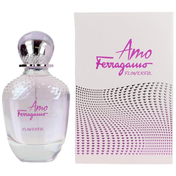 Salvatore Ferragamo Amo Flowerful Eau De Toilette 100Ml Vaporiza