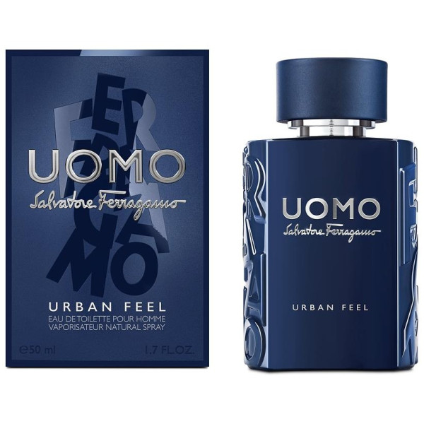 Salvatore Ferragamo Uomo Urban Feel Eau De Toilette 50Ml