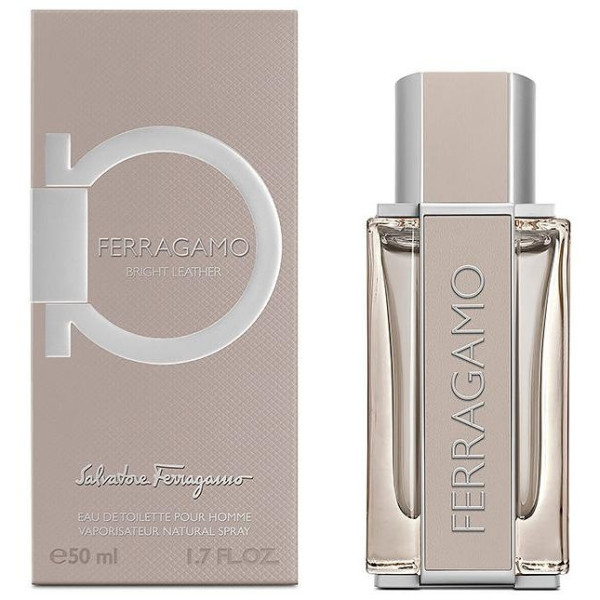 Ferragamo Bright Leather Men Eau De Toilette Vaporizador 50 Ml