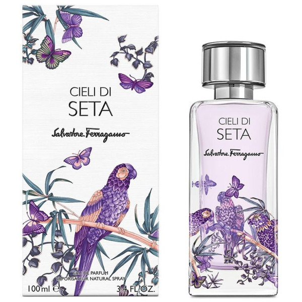 Ferragamo Cieli Di Seta Eau De Parfum 100Ml