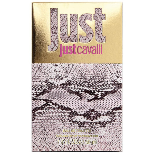Just Cavalli For Her Edt Vapo 50 Ml