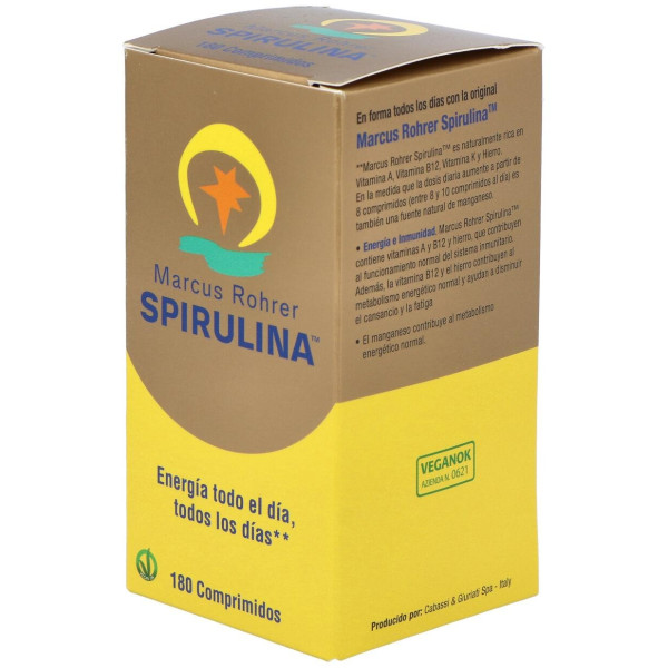 Spirulina 180Comp. Marcus Rohrer