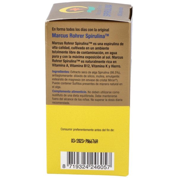 Spirulina 180Comp. Marcus Rohrer