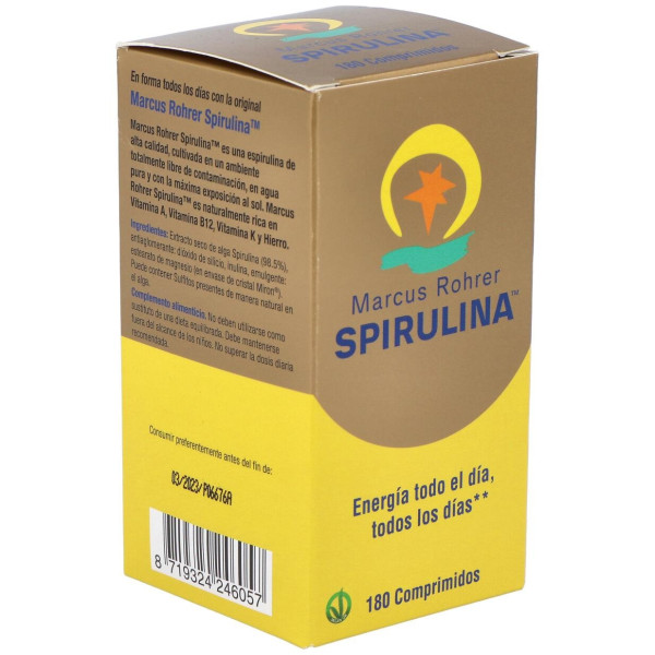 Spirulina 180Comp. Marcus Rohrer