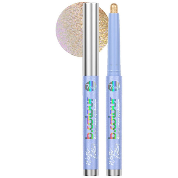 B.Colour We Sombra De Ojos En Crema Con Purpurina 02-Champagne 1,1 Gr