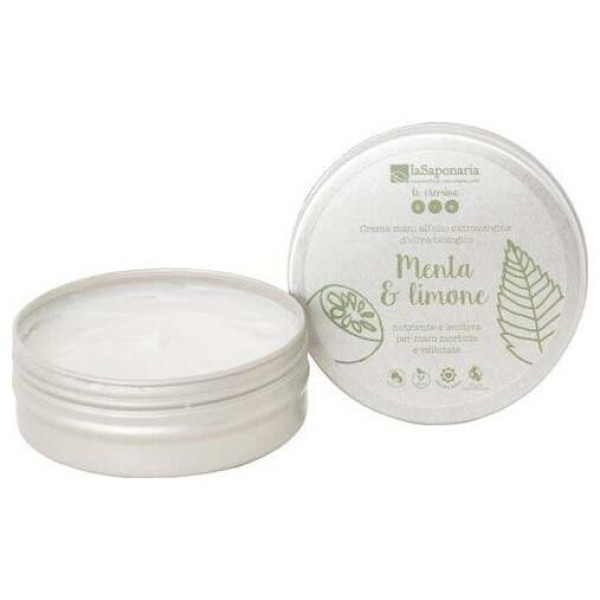 La Saponaria Crema De Manos Menta Y Limon 60Ml