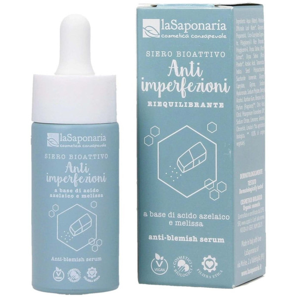 La Saponaria Serum Bioactivo Imperpecciones Reequilibrante 15Ml