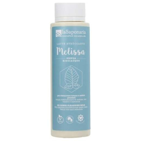 La Saponaria Leche Limpiadora Melisa 150Ml