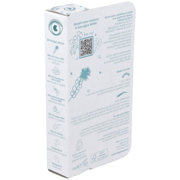 La Saponaria Serum Wow Fortalecedor Pestañas Y Cejas 10Ml