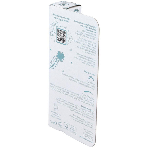 La Saponaria Serum Wow Fortalecedor Pestañas Y Cejas 10Ml