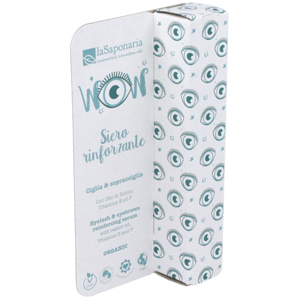 La Saponaria Serum Wow Fortalecedor Pestañas Y Cejas 10Ml