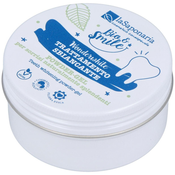 La Saponaria Tratamiento Blanqueador 50G