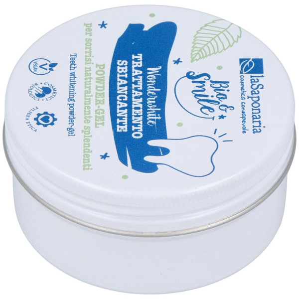 La Saponaria Tratamiento Blanqueador 50G