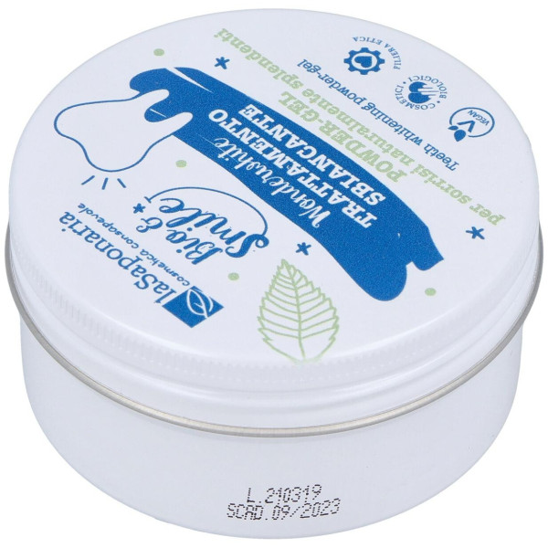 La Saponaria Tratamiento Blanqueador 50G