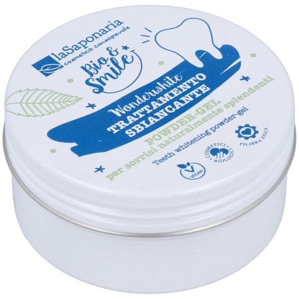 La Saponaria Tratamiento Blanqueador 50G