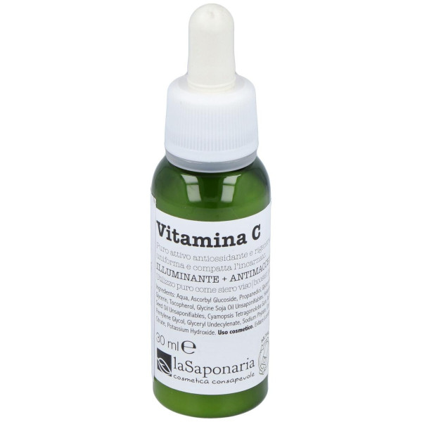 La Saponeria Artigiana Vitamina C Activa Pura Cosmetico 30Ml