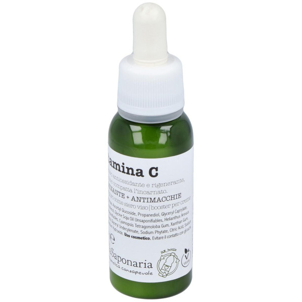 La Saponeria Artigiana Vitamina C Activa Pura Cosmetico 30Ml