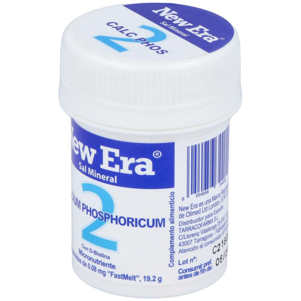 Sal Schussler Nº2 Calcium Phosphoricum 240Comp. 2