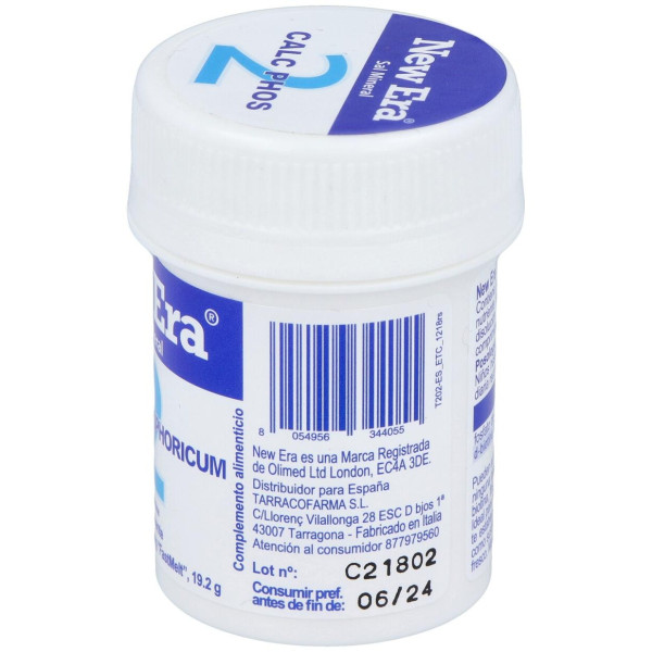 Sal Schussler Nº2 Calcium Phosphoricum 240Comp. 2