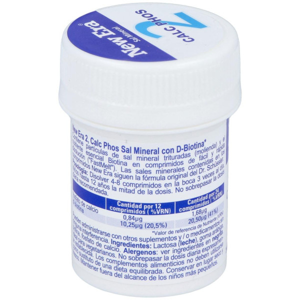 Sal Schussler Nº2 Calcium Phosphoricum 240Comp. 2