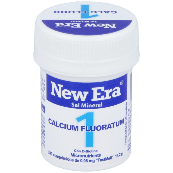 New Era Schüssler Nr.1 Calcium Fluoratum 240Comp