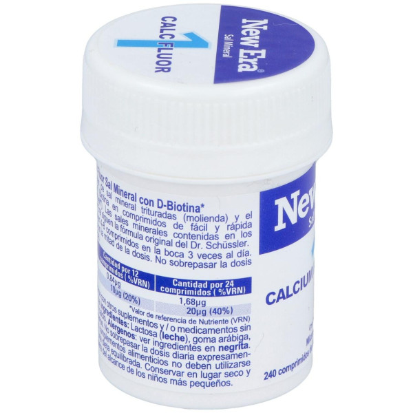 New Era Schüssler Nr.1 Calcium Fluoratum 240Comp