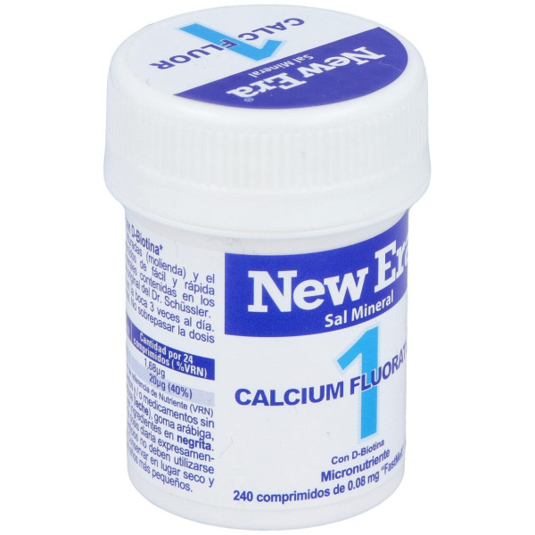 New Era Schüssler Nr.1 Calcium Fluoratum 240Comp