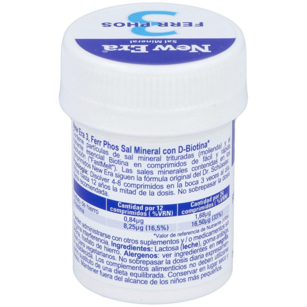 New Era Schüssler Nr.3 Ferrum Phosphoricum 240Comp