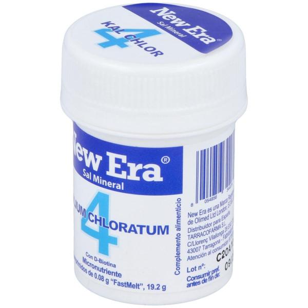 New Era Schüssler Nr.4 Kalium Chloratum 240Comp
