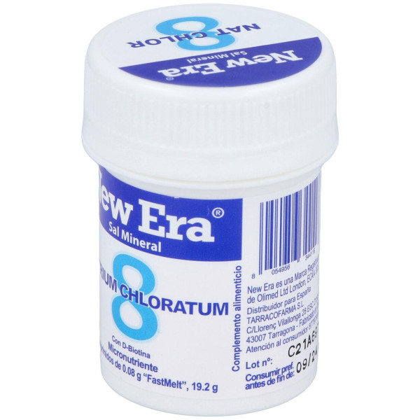 New Era Schüssler Nr.8 Natrium Chloratum 240Comp