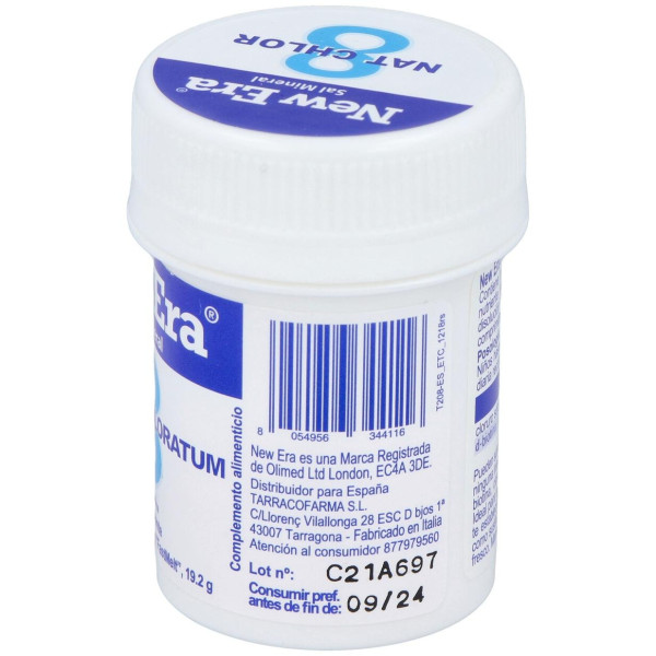 New Era Schüssler Nr.8 Natrium Chloratum 240Comp