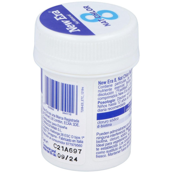 New Era Schüssler Nr.8 Natrium Chloratum 240Comp