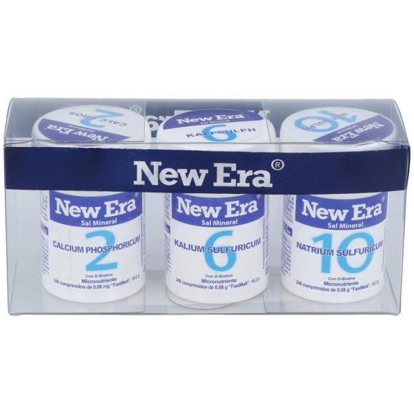 Schüssler Pack Alergias Sales Nro2 + Nro6 + Nro10