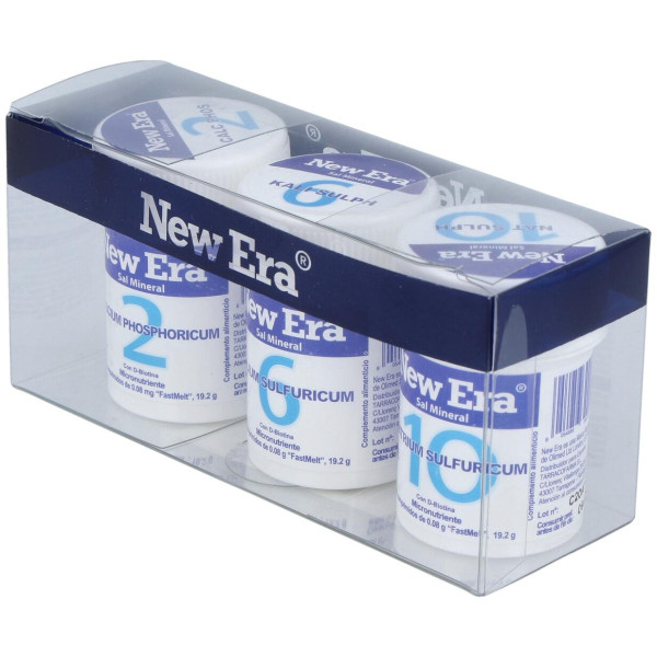 Schüssler Pack Alergias Sales Nro2 + Nro6 + Nro10