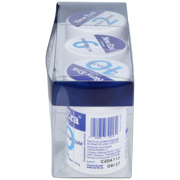 Schüssler Pack Alergias Sales Nro2 + Nro6 + Nro10