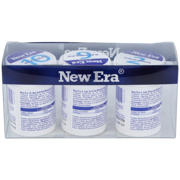 Schüssler Pack Alergias Sales Nro2 + Nro6 + Nro10