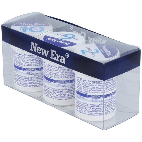 Schüssler Pack Alergias Sales Nro2 + Nro6 + Nro10