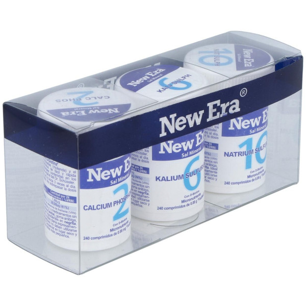 Schüssler Pack Alergias Sales Nro2 + Nro6 + Nro10