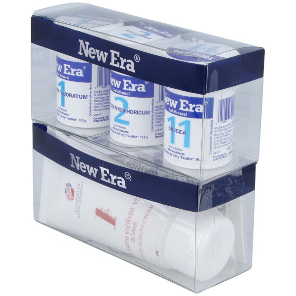 Schussler Trio Belleza Sales 1+2+11 Cremas 1+11